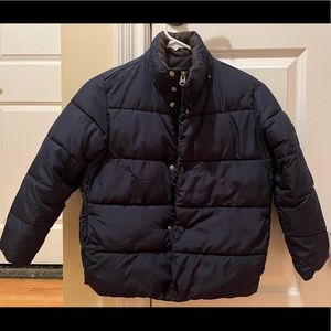 GAP boys puffer jacket